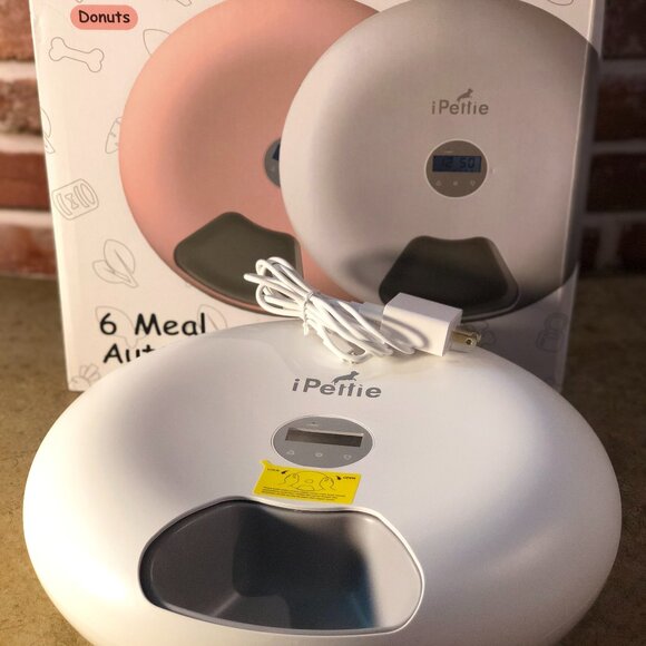 iPettie 6 Meal Automatic Pet Feeder - Picture 1 of 7